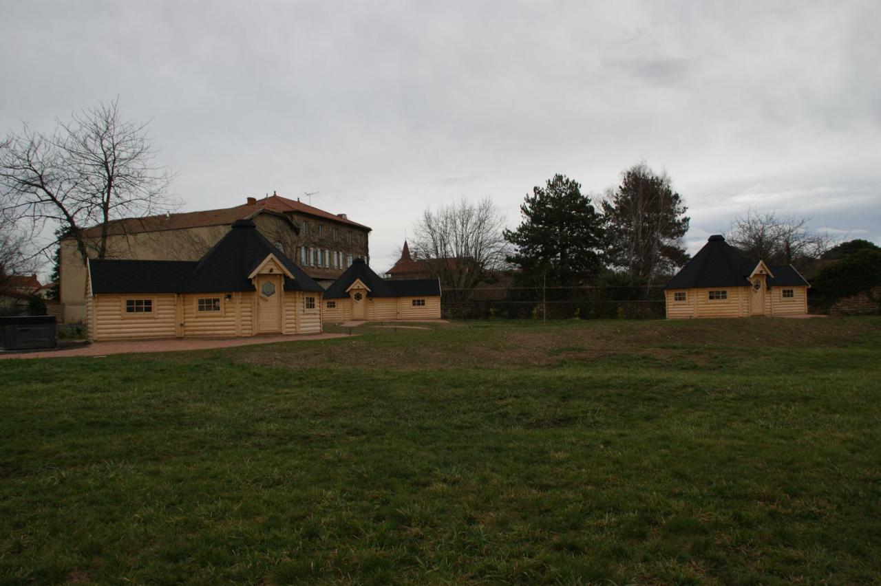 Les Cabanes Du Grand Nord Pradines  외부 사진