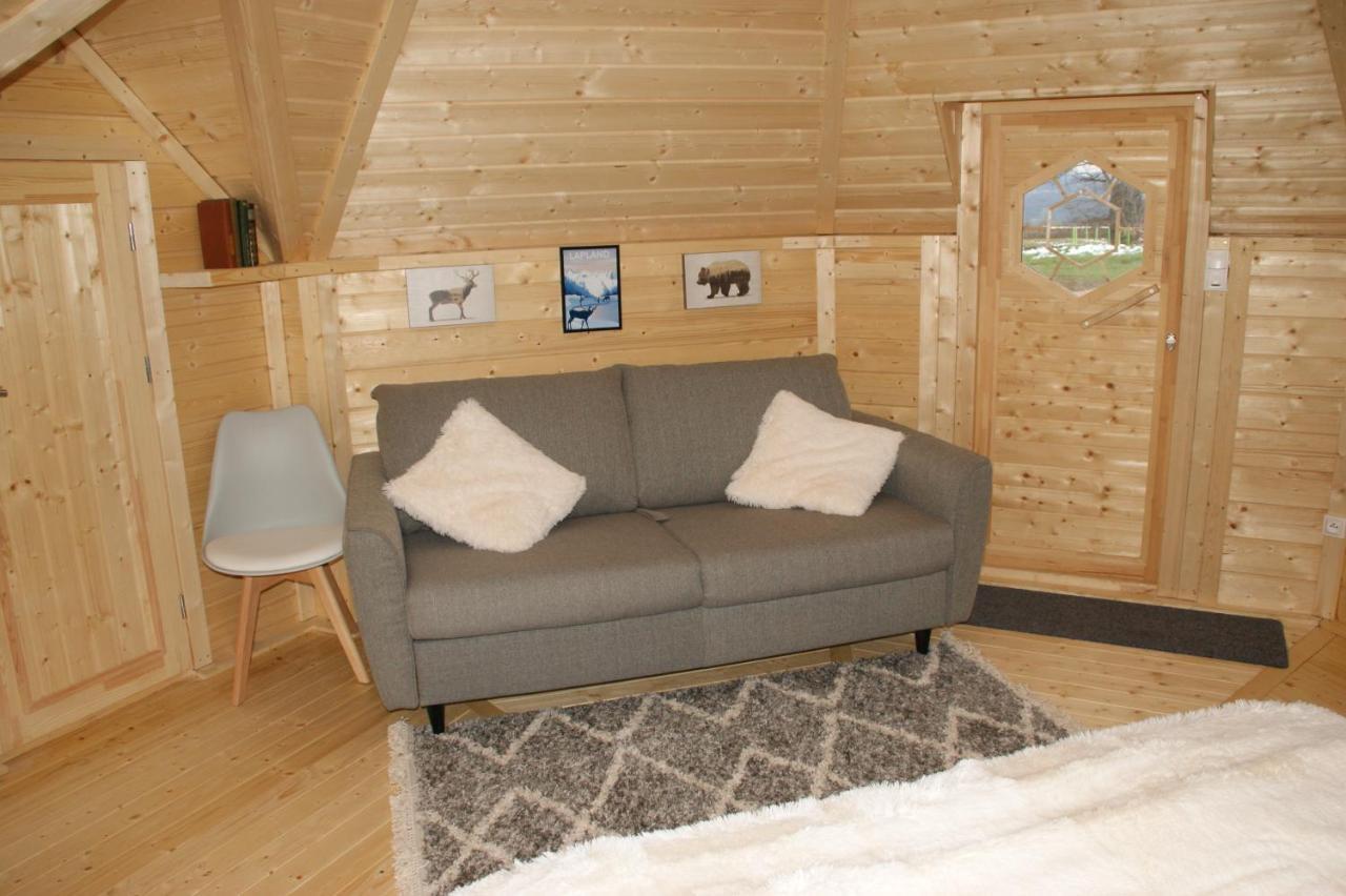 Les Cabanes Du Grand Nord Pradines  외부 사진