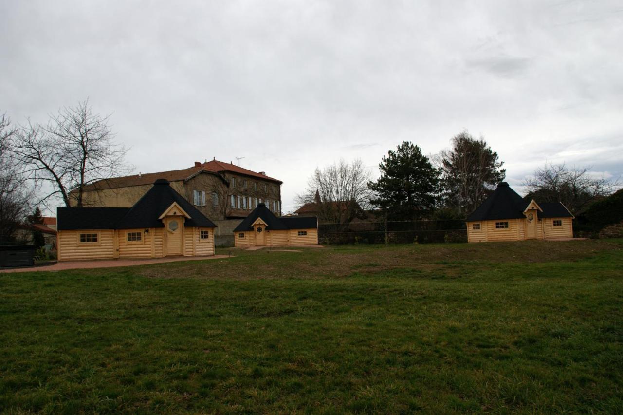 Les Cabanes Du Grand Nord Pradines  외부 사진