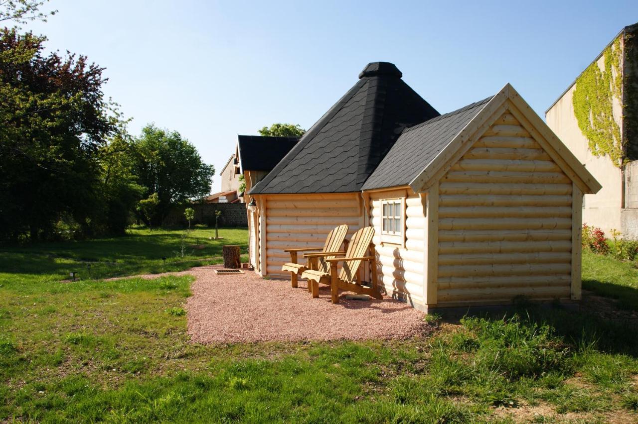 Les Cabanes Du Grand Nord Pradines  외부 사진