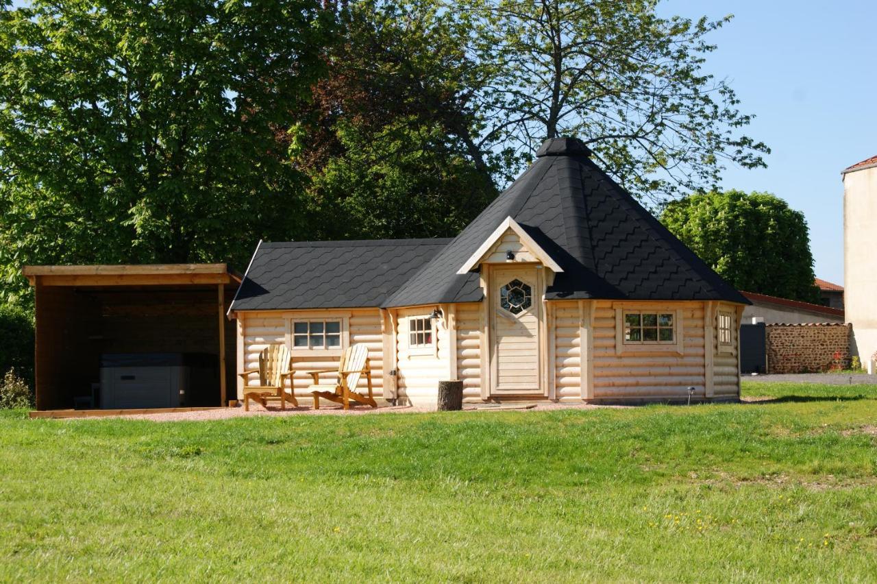 Les Cabanes Du Grand Nord Pradines  외부 사진