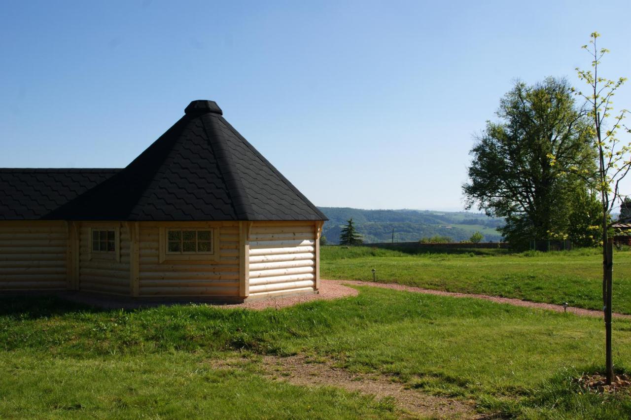 Les Cabanes Du Grand Nord Pradines  외부 사진