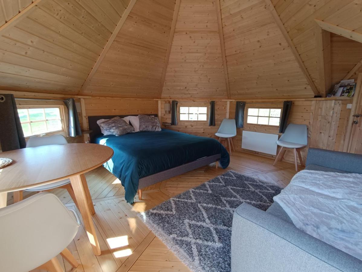 Les Cabanes Du Grand Nord Pradines  외부 사진